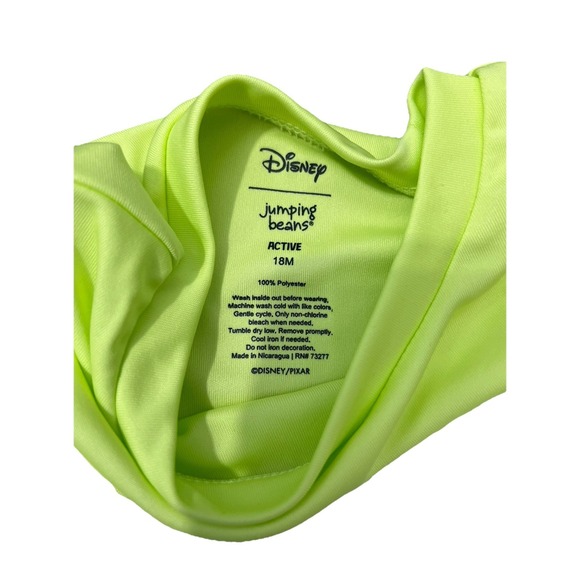 Boys 3pc Swimsuit Set 18 M Toddler Swim Trunks Shirt Rash Guard Buzz Lightyear - Picture 7 of 7